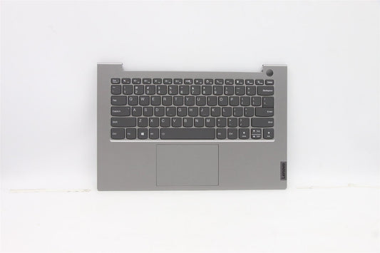Lenovo ThinkBook 14 G2 ARE Keyboard Palmrest Top Cover US Grey 5CB1B02551