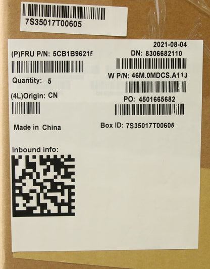 Lenovo Upper Case ASM_LA SPA W 82HV PG 5CB1B96215