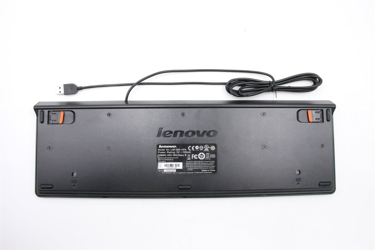 Lenovo Sunrex EKB-10YA (US-EU) B-S USB KB-LVT8 US English Keyboard 25209139