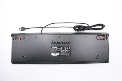 Lenovo Sunrex EKB-10YA (US-EU) B-S USB KB-LVT8 US English Keyboard 25209139
