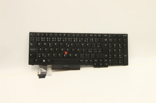 Lenovo ThinkPad P15s 1 P15s 2 T15 2 T15 Keyboard Czech Slovakian 5N20V77998