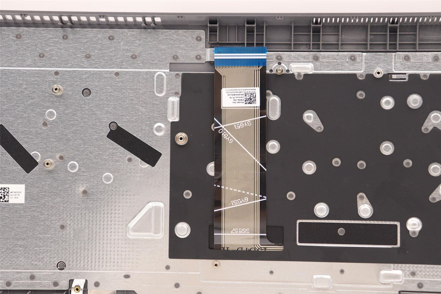 Lenovo Upper Case ASM_POR L82H9 FP A/GDIS 5CB1B96595