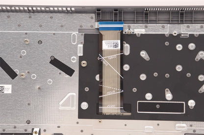 Lenovo Upper Case ASM_POR L82H9 FP A/GDIS 5CB1B96595
