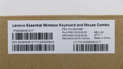 Lenovo IdeaCentre A340-24ICB A340-22ICB Wireless Keyboard Mouse Japanese 00XH867