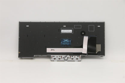 Lenovo ThinkPad L14 2 L14 Keyboard Spanish Black 5N20W67733