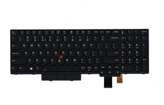 Lenovo ThinkPad T570 P51s Tastatur UK Indisches Schwarz mit Hintergrundbeleuchtung 01ER618