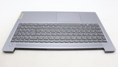 Lenovo IdeaPad 3 15IAH8 Palmrest Cover Touchpad Keyboard Slovenian 5CB1L99528