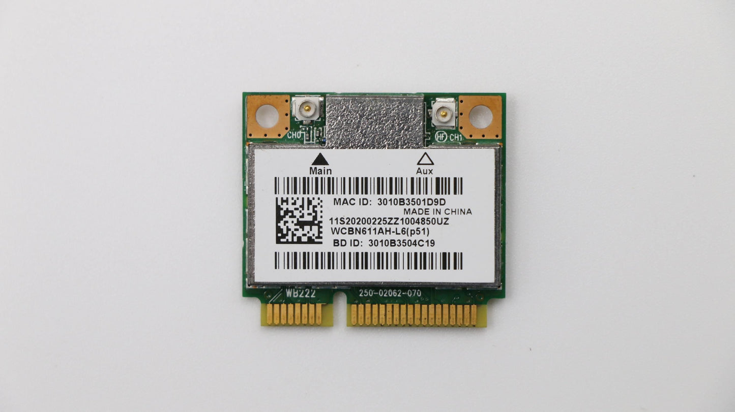 Lenovo WB222 2x2ABGN+BT4.0 HMC WiFi WLAN Bluetooth 4.0 LiteOn Board 20200225