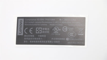 Lenovo LABEL GEO LABEL KIT Black 02DL912
