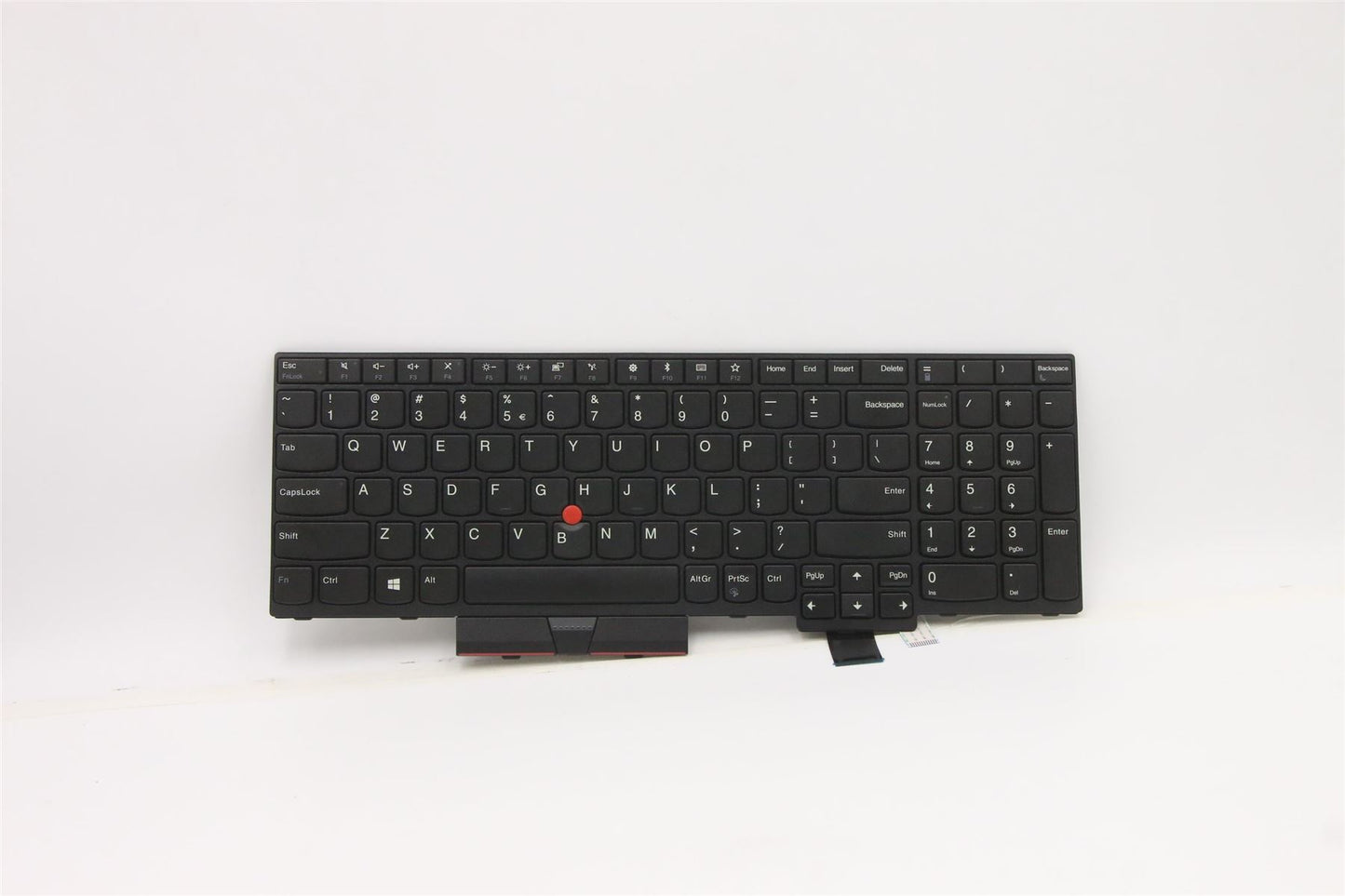 Lenovo ThinkPad T570 P51s Keyboard US International Black 01EN958
