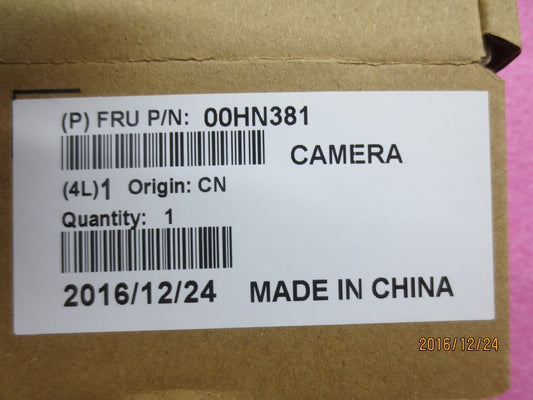 Lenovo Camera,720P,Front,MIC,WTB,Chy 00HN381