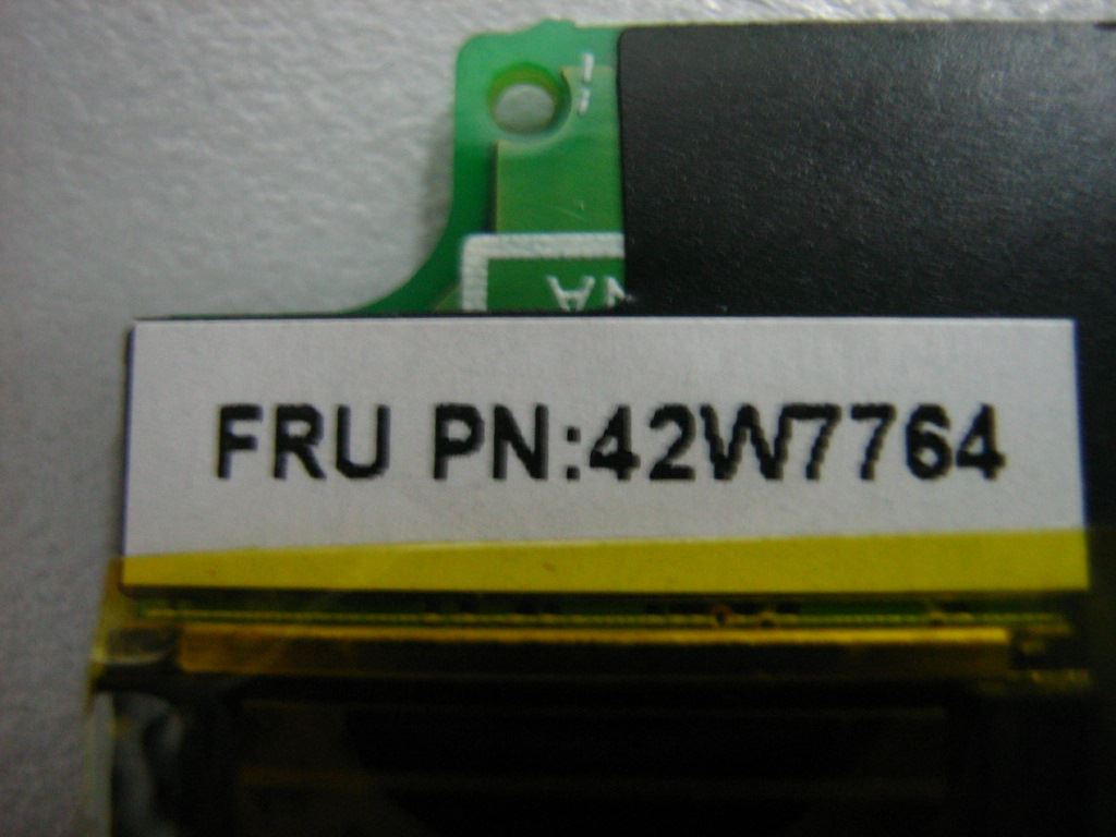 Lenovo FingerPrintCRD Fingerprint FPR Board 42W7764