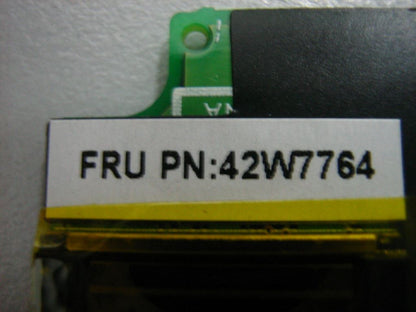 Lenovo FingerPrintCRD Fingerprint FPR Board 42W7764