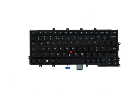 Genuine Lenovo ThinkPad A275 X270 Keyboard Indian Black 01EN583