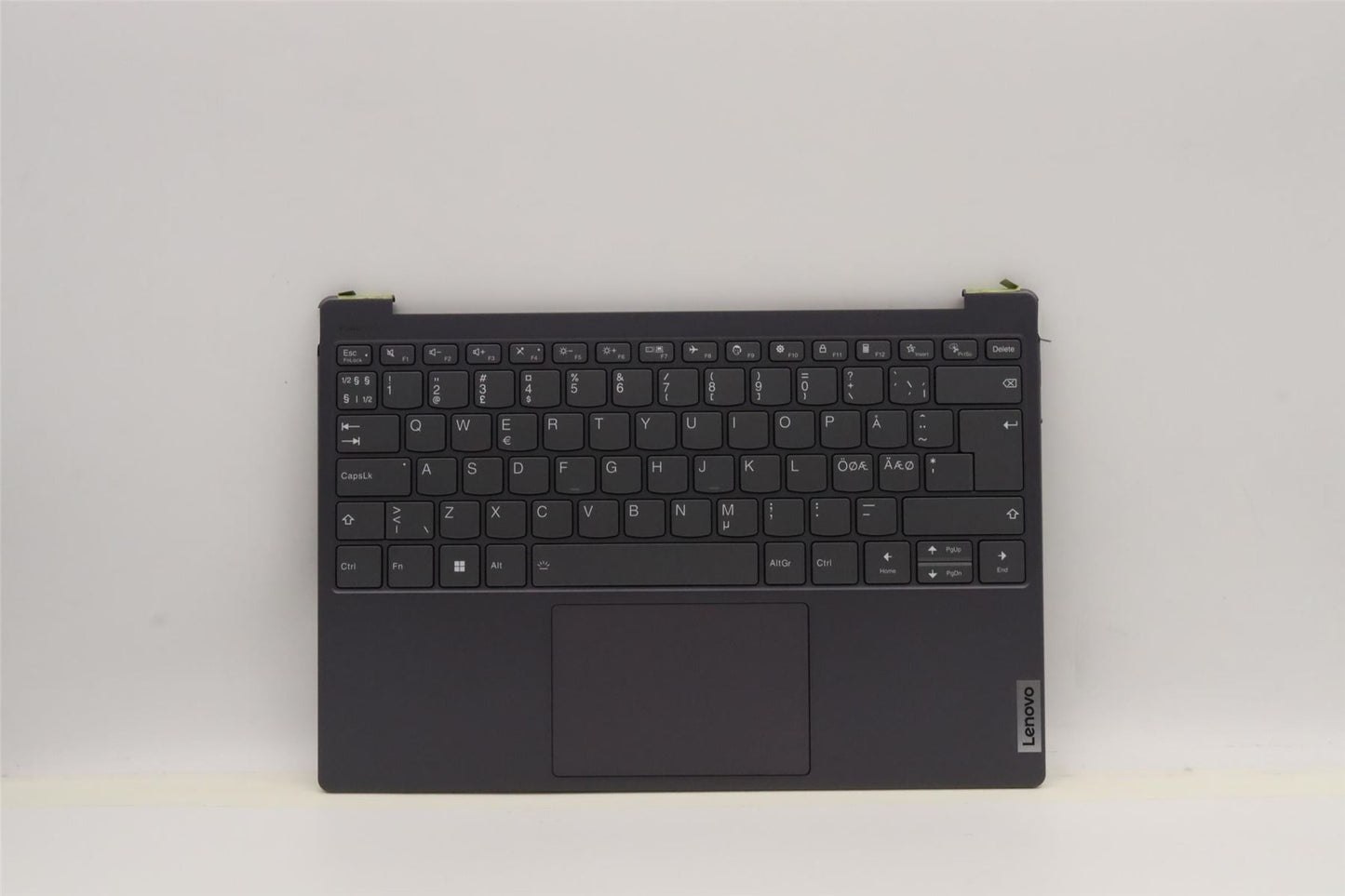 Lenovo Yoga 7 13IAP7 Palmrest Cover Touchpad Keyboard Nordic 5CB1J31400