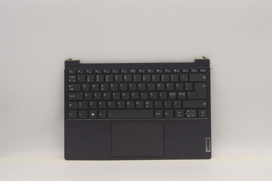 Lenovo Yoga 7 13IAP7 Palmrest Cover Touchpad Keyboard Nordic 5CB1J31400