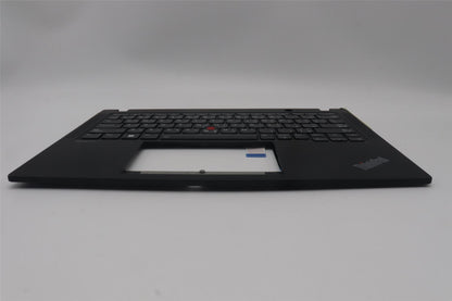 Lenovo ThinkPad X13 Gen 4 Keyboard Palmrest Top Cover Arabic Black 5M11H94357