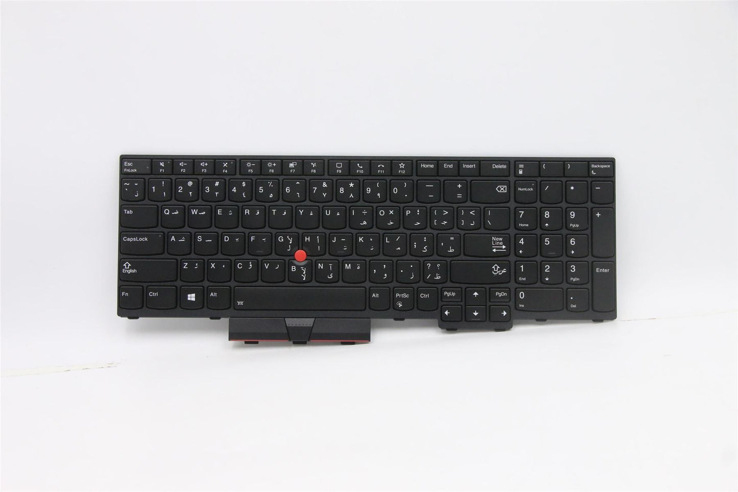 Lenovo ThinkPad T15g 1 P15 1 Keyboard Arabic Black Backlit 5N20Z74790