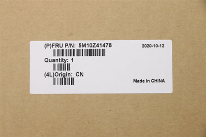 Lenovo ThinkPad T14s Keyboard Palmrest Top Cover US Black Backlit 5M10Z41478