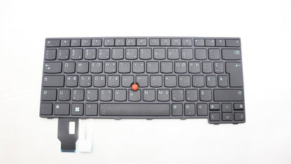 Lenovo ThinkPad T14 Gen 4 T14 Gen 3 P14s Gen 4 L14 Gen 4 Keyboard 5N21D68124