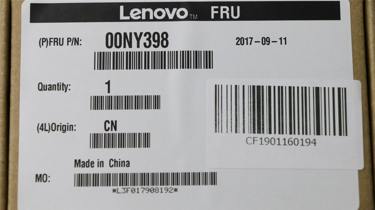 Lenovo Express Card,Dummy 00NY398