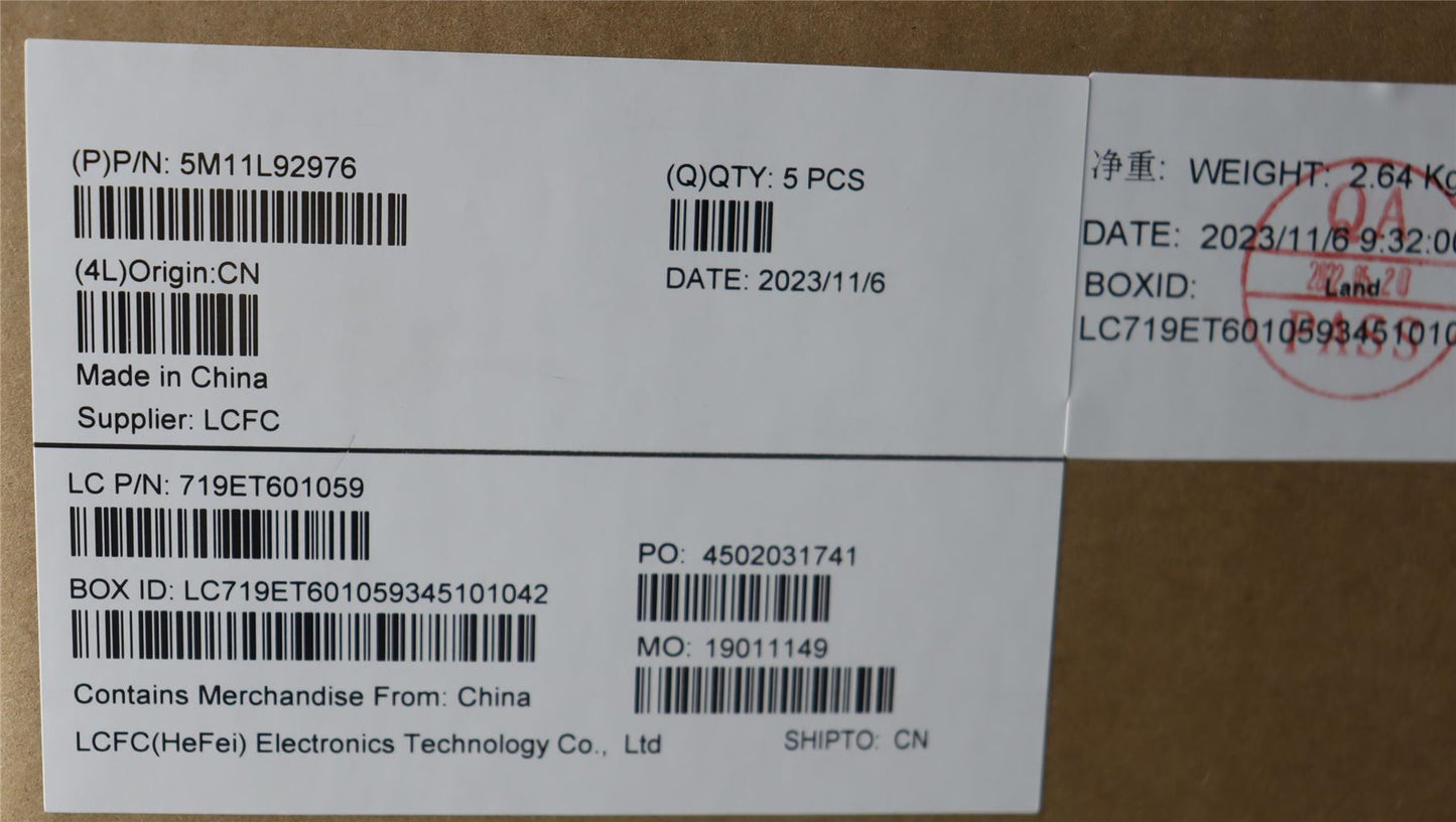 Lenovo ThinkPad T14s Gen 4 Keyboard Palmrest Top Cover Black Backlit 5M11L92976