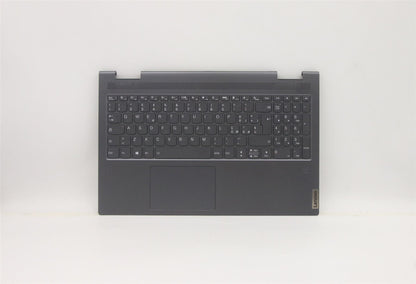 Lenovo IdeaPad 7 15ITL5 Palmrest Cover Touchpad Keyboard Italian 5CB1A22473