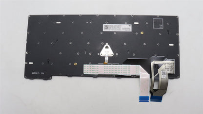 Lenovo ThinkPad P14s 4 L14 4 T14 4 Keyboard French Black 5N21D68273