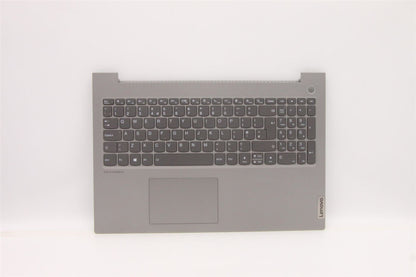 Lenovo ThinkBook 15P G2 ITH Palmrest Cover Touchpad Keyboard UK Grey 5CB1D71921