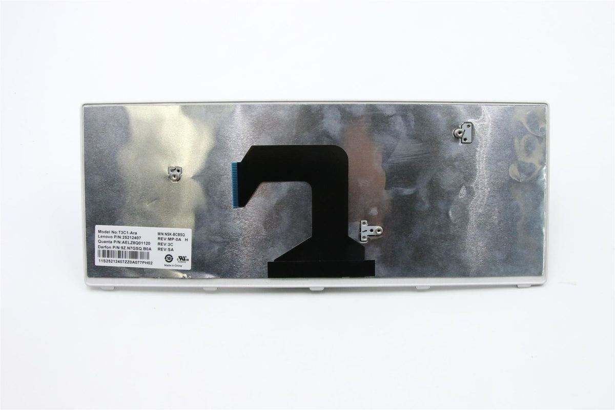 Lenovo DFT3C1Ara84keyBlkKeGryslvFKBDtouch Keyboard 25212407