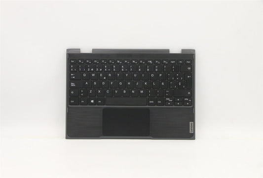 Lenovo ThinkBook 300e 2nd Gen Palmrest Cover Touchpad Keyboard Black 5CB1B02687