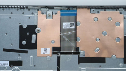 Lenovo IdeaPad 3 15IAU7 Palmrest Cover Touchpad Keyboard Belgian 5CB1H78263