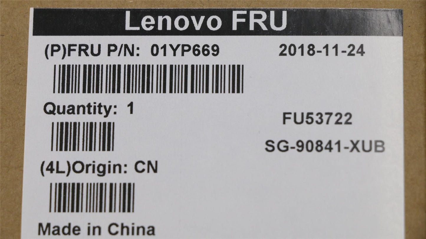 Lenovo ThinkPad L580 L590 E580 E585 T590 E590 E595 Keyboard US Black 01YP669