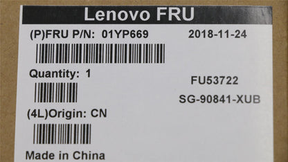 Lenovo ThinkPad L580 L590 E580 E585 T590 E590 E595 Keyboard US Black 01YP669