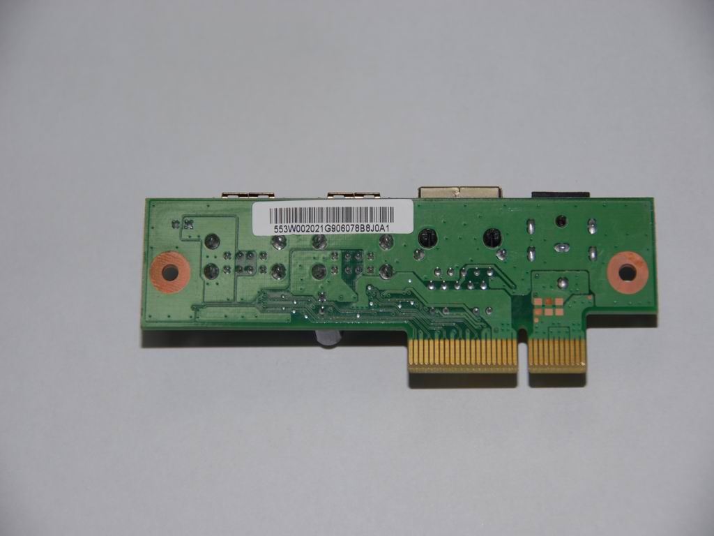 Lenovo Bali REAR IO -1 MP DIP(R) Riser Board 11010869