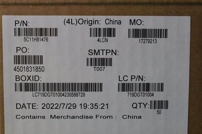 Lenovo FFC 6P G 0.5P PAD=0.3 SMART CARD/B 5C11H81476