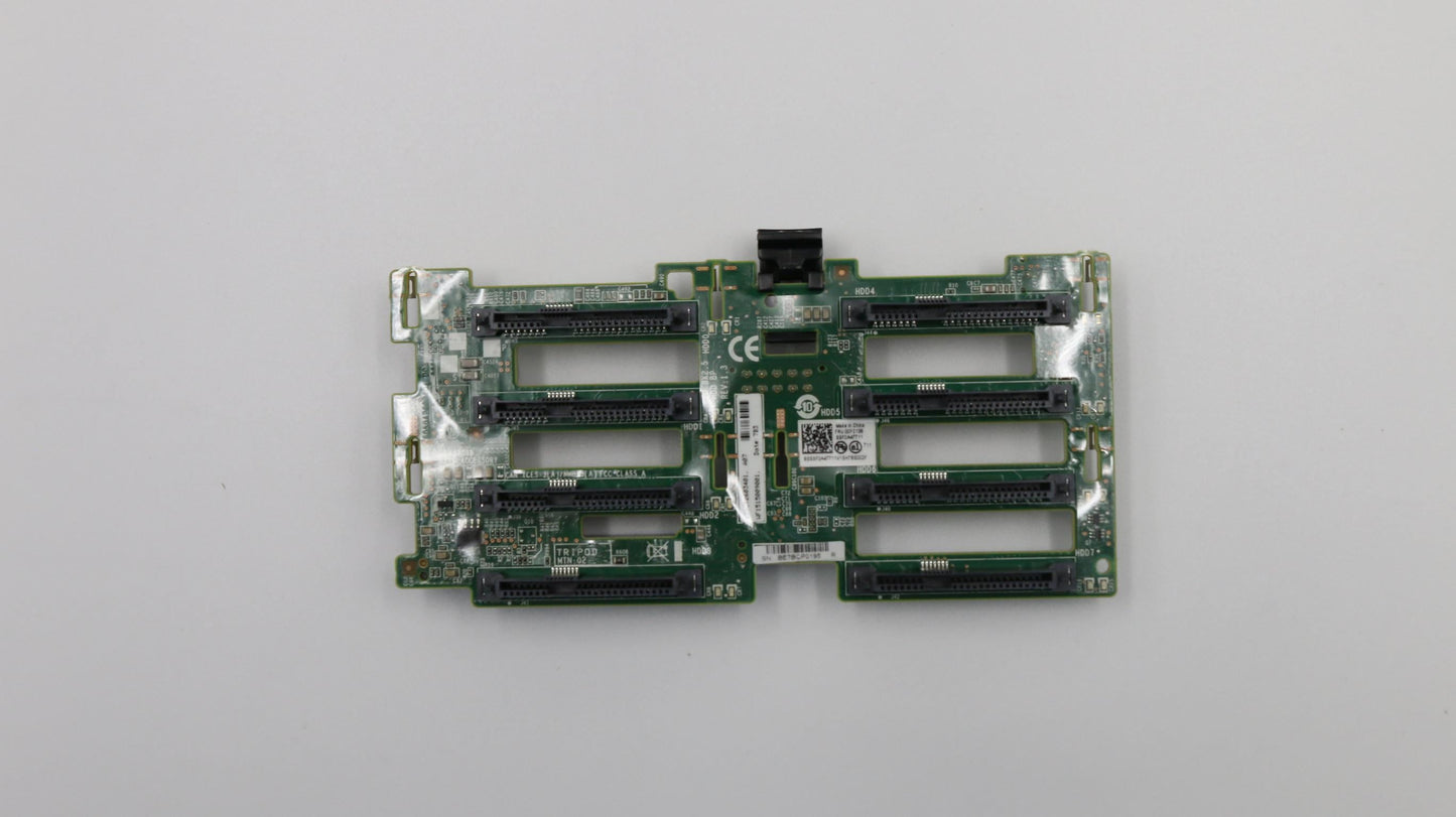 Lenovo ThinkSerBP_2u8x2.5_SAS_v1.0 SAS Board 00FC138
