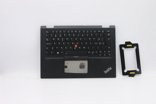 Lenovo Yoga X13 1 Keyboard Palmrest Top Cover Swiss Black Backlit 5M10Y85876