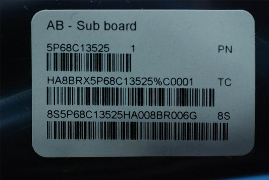 Lenovo TAB M10 / Smart M10 SIM Card Reader Sub Board 5P68C13525