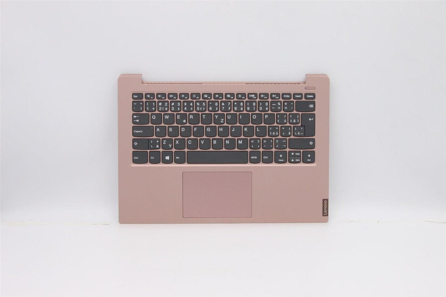 Lenovo IdeaPad S340-14IWL Palmrest Cover Touchpad Keyboard Rose Gold 5CB0S18457