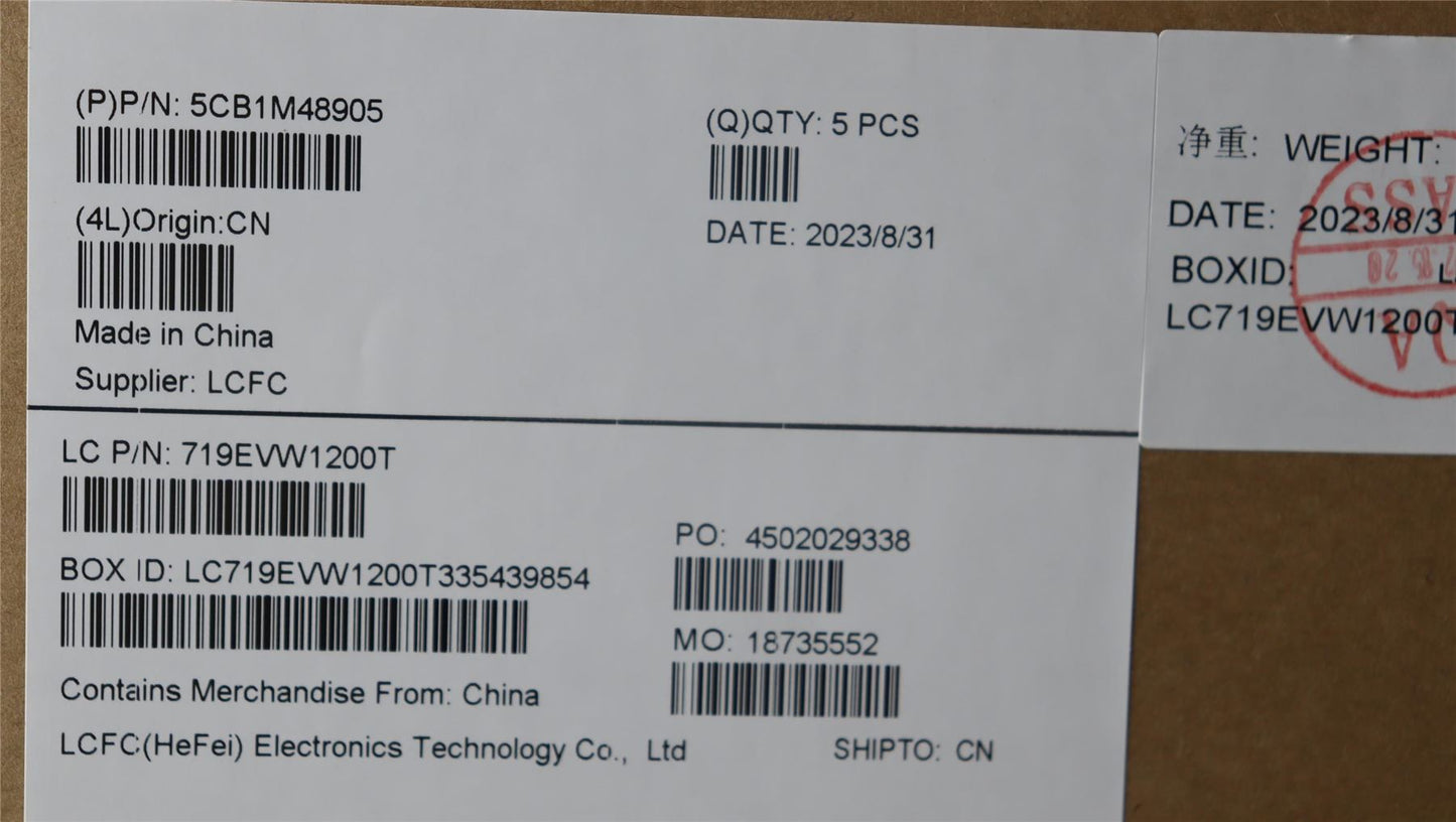Lenovo V15 G4 IAH Palmrest Cover Touchpad Keyboard German Black 5CB1M48905