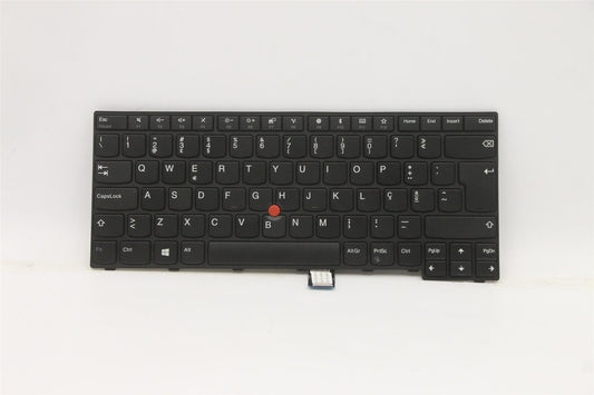Genuine Lenovo ThinkPad E470 Keyboard Portuguese Black 01AX022 01AX102 01AX062