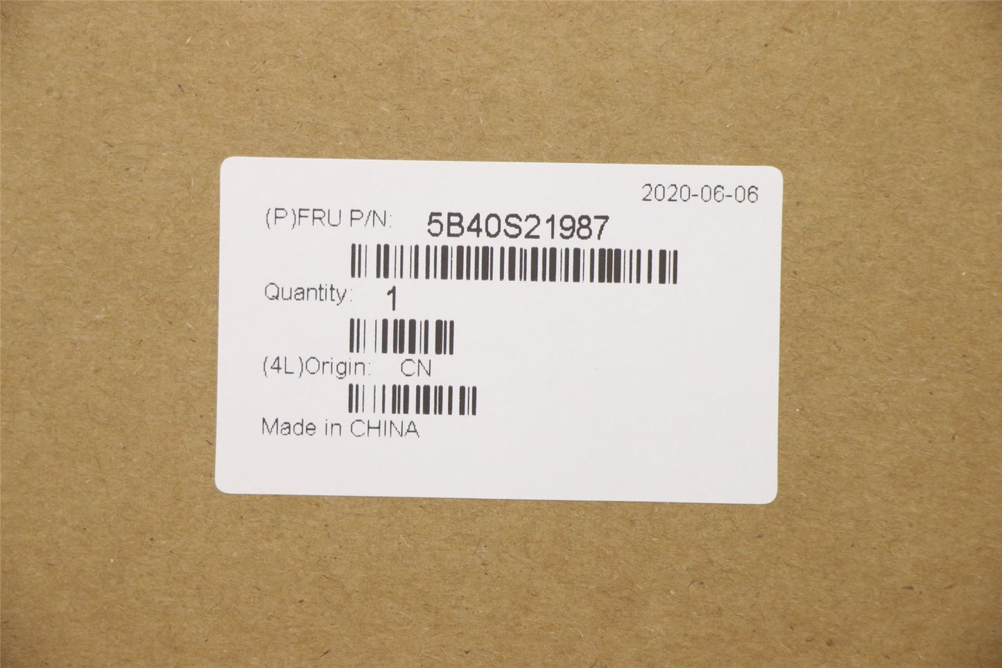 Lenovo 5B40S21987 DC-IN Bracket L 81Y4 GY530