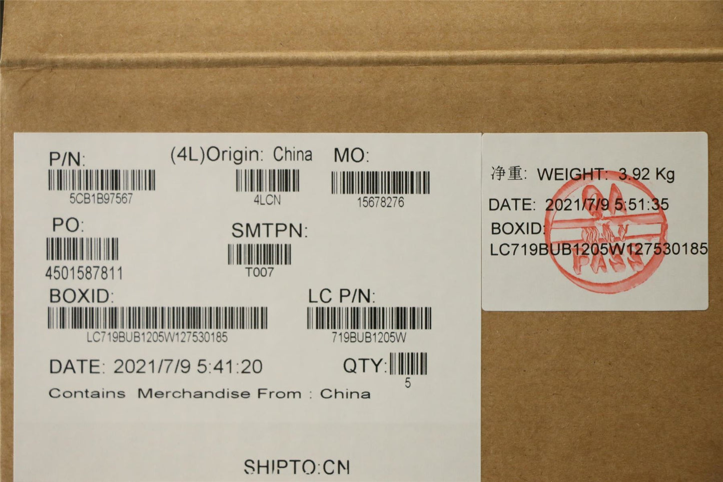 Lenovo Upper Case ASM_RUS L82H9 NFPA/GDIS 5CB1B97567