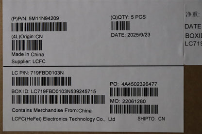 Lenovo MECH_ASM FRU KB RUS BL(TRI)US Bk 5M11N94212