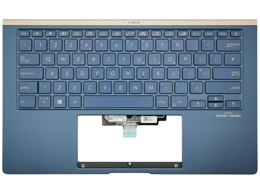 Asus UX434FA Keyboard (Uk Module/As 90NB0MQ3-R31UK0