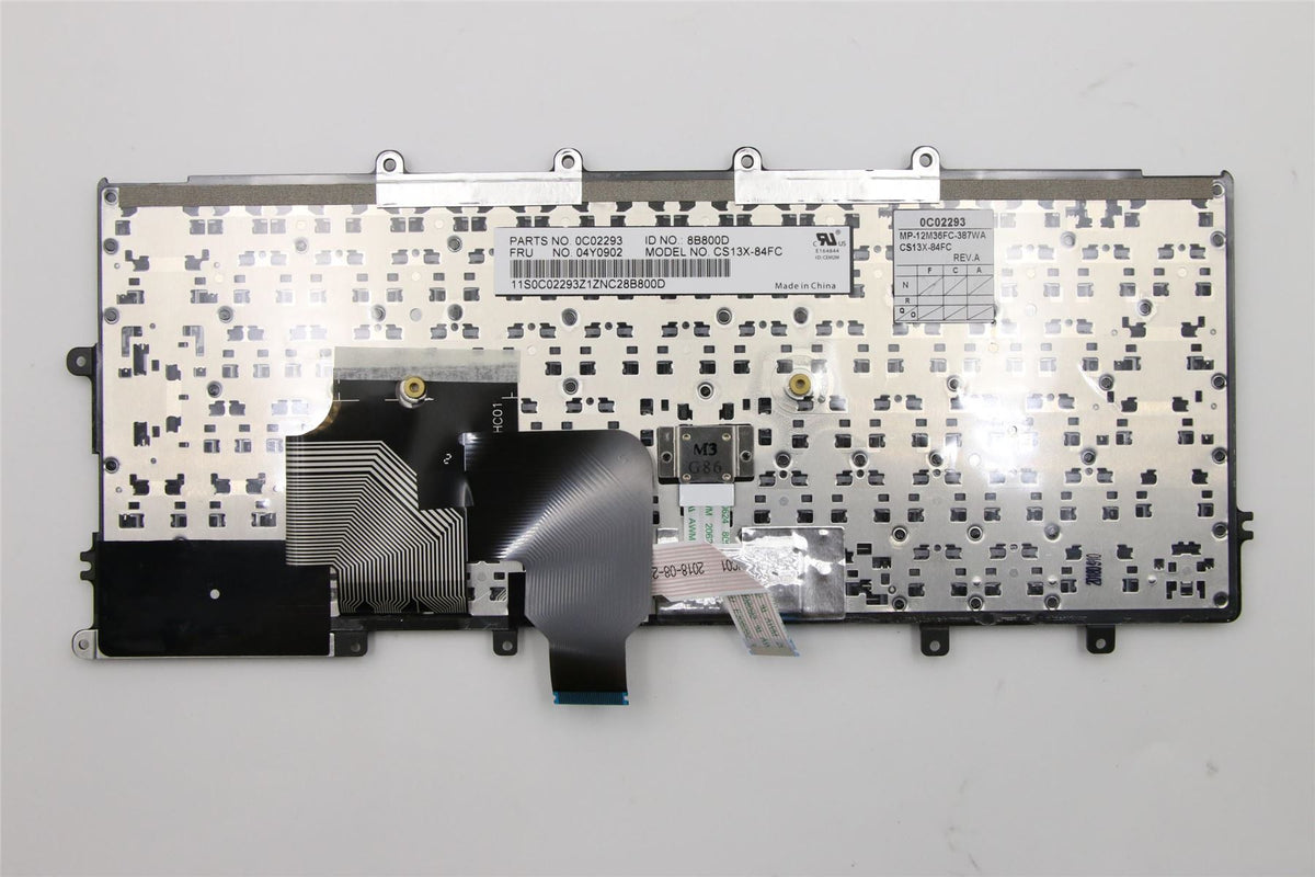 Lenovo CS13X,CFR,CHY Canadian French Keyboard 04Y0902