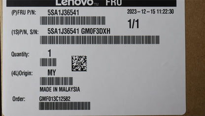 Lenovo ThinkStation PX CPU Processor 5SA1J36541