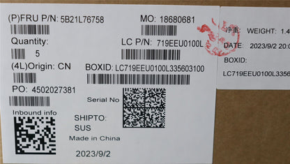 Lenovo ThinkPad E14 Gen 5 s Motherboard Mainboard UMA INTELI713700H 5B21L76758