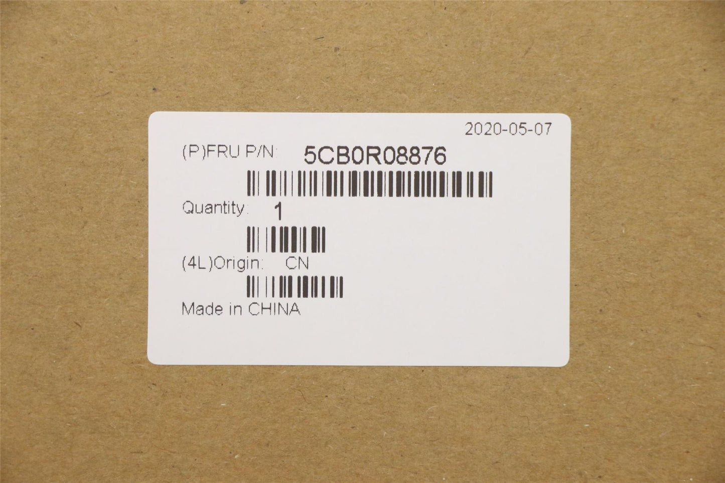 Lenovo UpperCase L 81EK W/KB LB FP NBL US 5CB0R08876